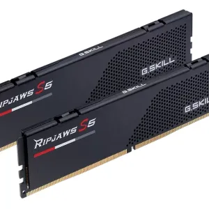 Памет G.SKILL Ripjaws S5 Black 32GB(2x16GB) DDR5 5200MHz CL40 - Intel XMP