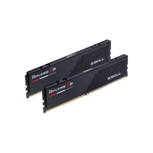 Памет G.SKILL Ripjaws S5 Black 32GB(2x16GB) DDR5 5200MHz CL40 - Intel XMP