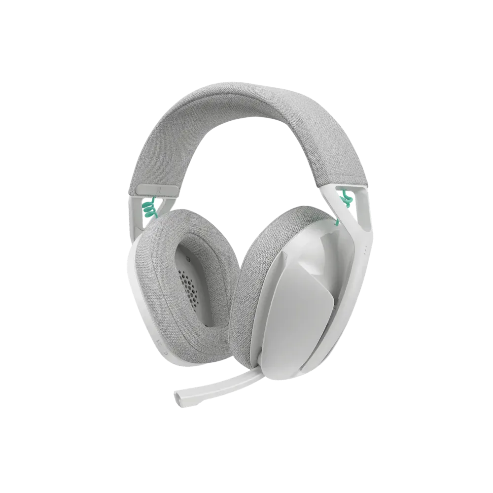 Геймърски безжични слушалки Logitech G321 Lightspeed, Микрофон, Бели Геймърски безжични слушалки Logitech G321 Lightspeed, Микрофон, Бели