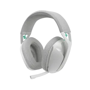 Геймърски безжични слушалки Logitech G321 Lightspeed, Микрофон, Бели