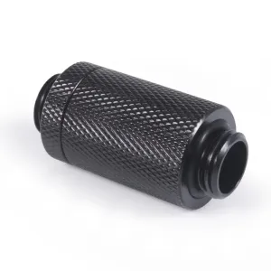 D-Plug Alphacool ES, 31.5mm, G1/4 AG auf G1/4 AG, Черен мат D-Plug Alphacool ES, 31.5mm, G1/4 AG auf G1/4 AG, Черен мат