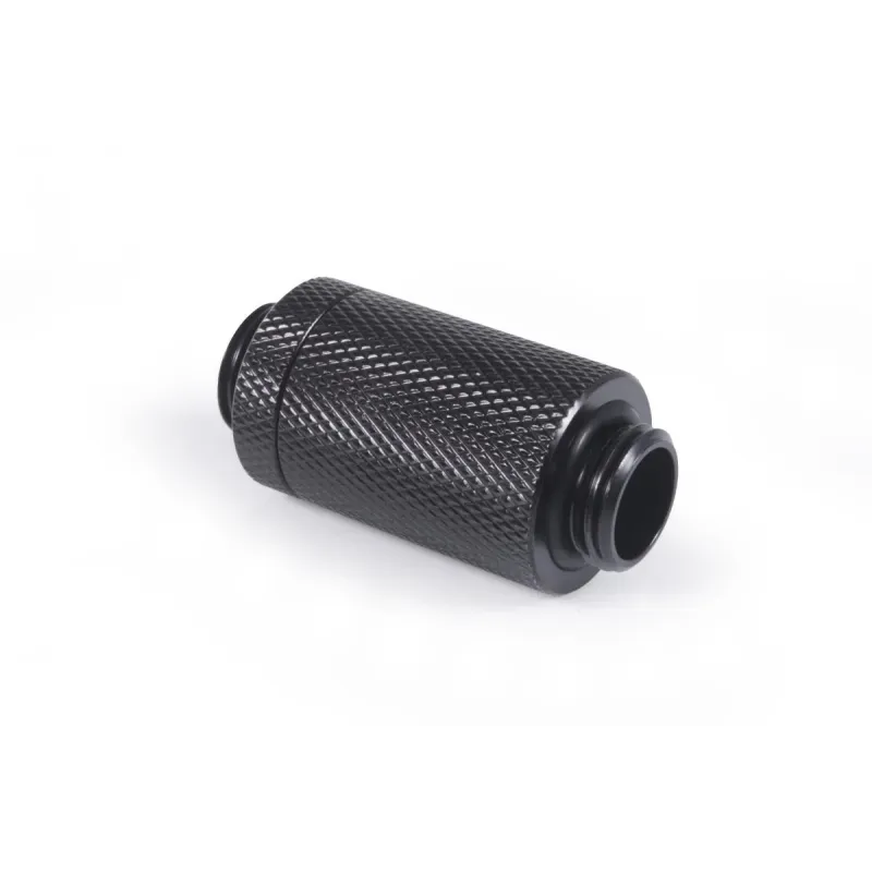 D-Plug Alphacool ES, 31.5mm, G1/4 AG auf G1/4 AG, Черен мат D-Plug Alphacool ES, 31.5mm, G1/4 AG auf G1/4 AG, Черен мат