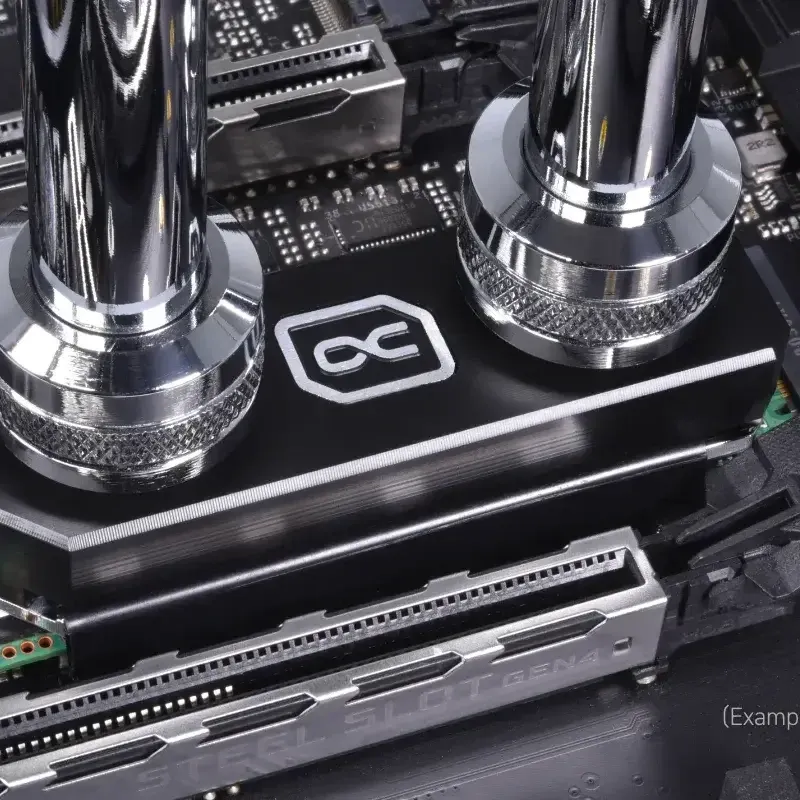 Охладител за SSD Alphacool HDX Apex Acetal M.2 2280 SSD Cooler