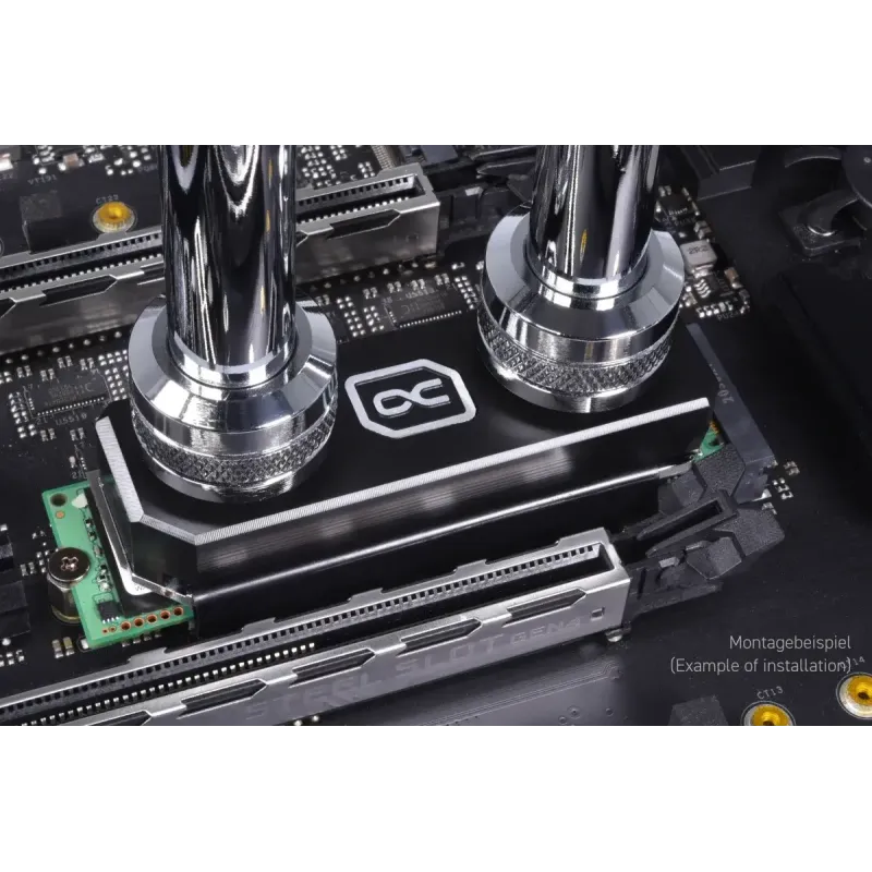 Охладител за SSD Alphacool HDX Apex Acetal M.2 2280 SSD Cooler