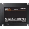 SSD SAMSUNG 870 EVO SATA 2.5”, 250GB, SATA 6 Gb/s, MZ-77E250B/EU