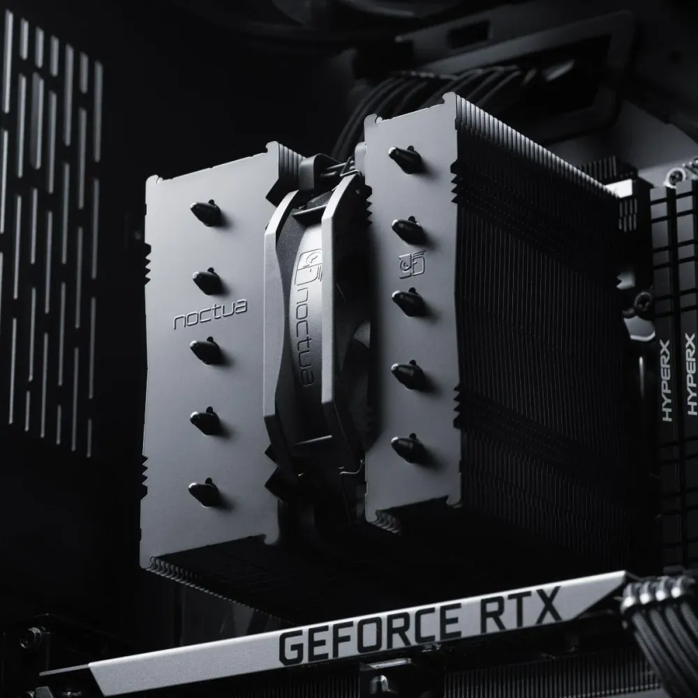 Охладител за процесор Noctua NH-D12L CHROMAX.BLACK