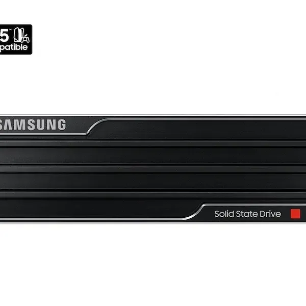 SSD SAMSUNG 9100 PRO 4TB, PCIe 5.0 NVMe M.2 Type 2280 Heatsink