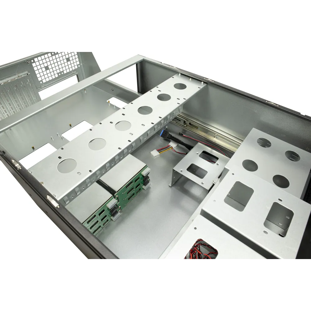 Кутия Inter Tech Server 6U-6606 за сървър ATX Кутия Inter Tech Server 6U-6606 за сървър ATX