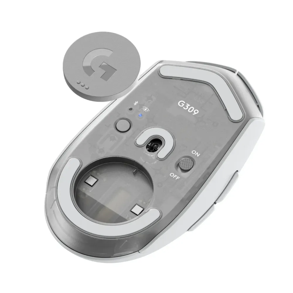 Геймърска мишка Logitech G309 White Lightspeed Wireless Геймърска мишка Logitech G309 White Lightspeed Wireless