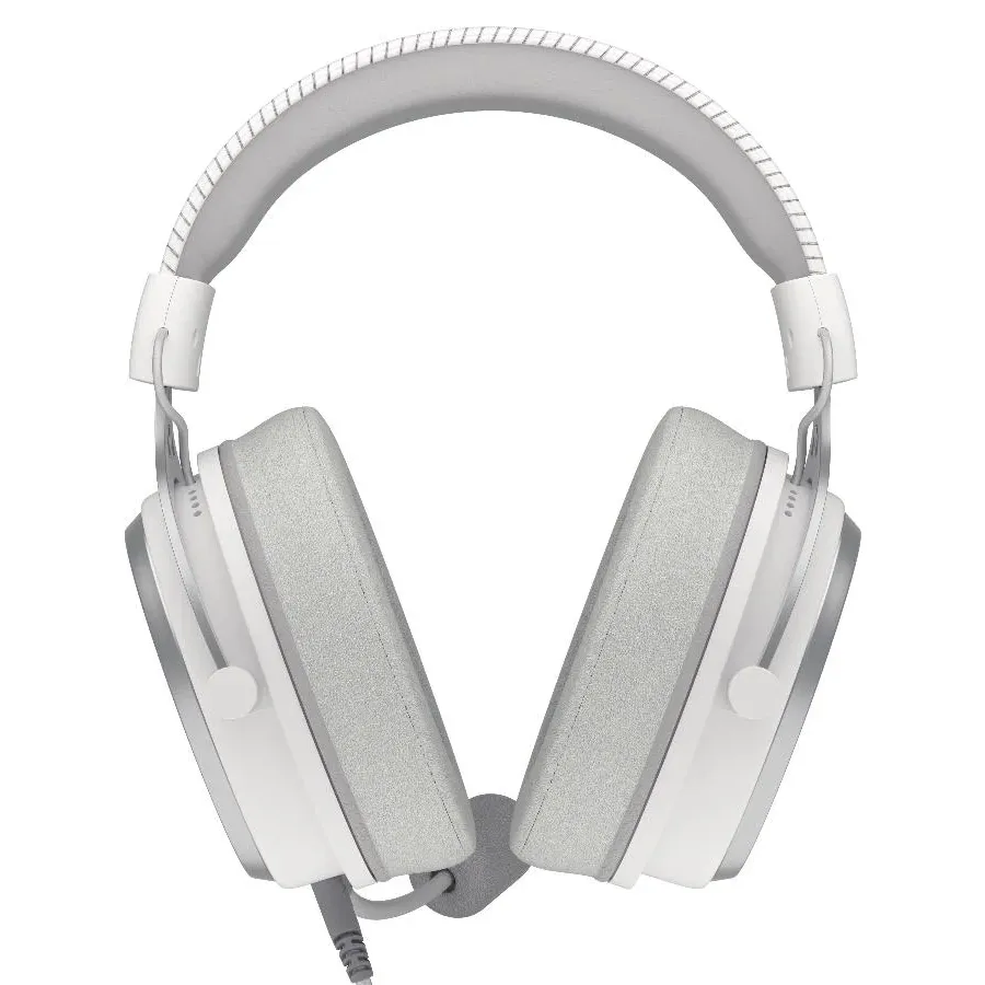 Геймърски слушалки ENDORFY Viro Plus 7.1 USB - Onyx White
