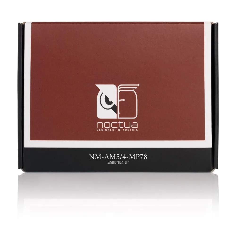 Noctua Mounting KIT AM4/AM5- NM-AM5/4-MP78 Noctua Mounting KIT AM4/AM5- NM-AM5/4-MP78