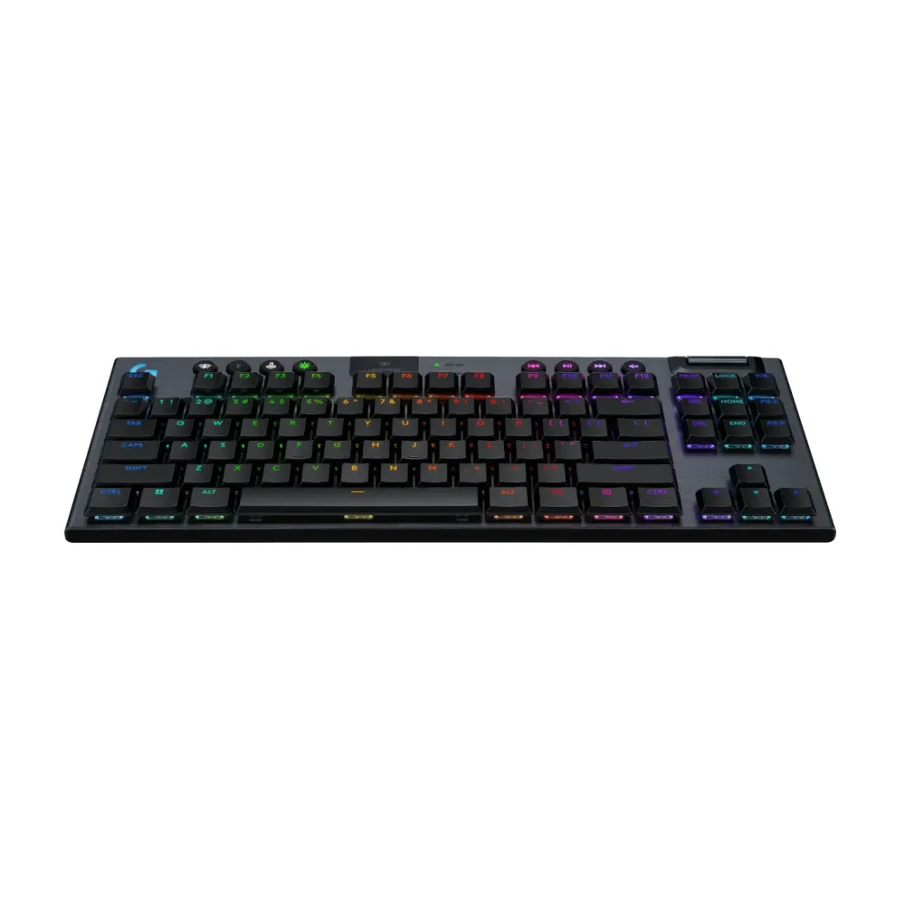 Безжична геймърска механична клавиатура Logitech G915X Lightspeed TKL - Tactile Switch