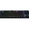 Безжична геймърска механична клавиатура Logitech G915X Lightspeed TKL - Tactile Switch