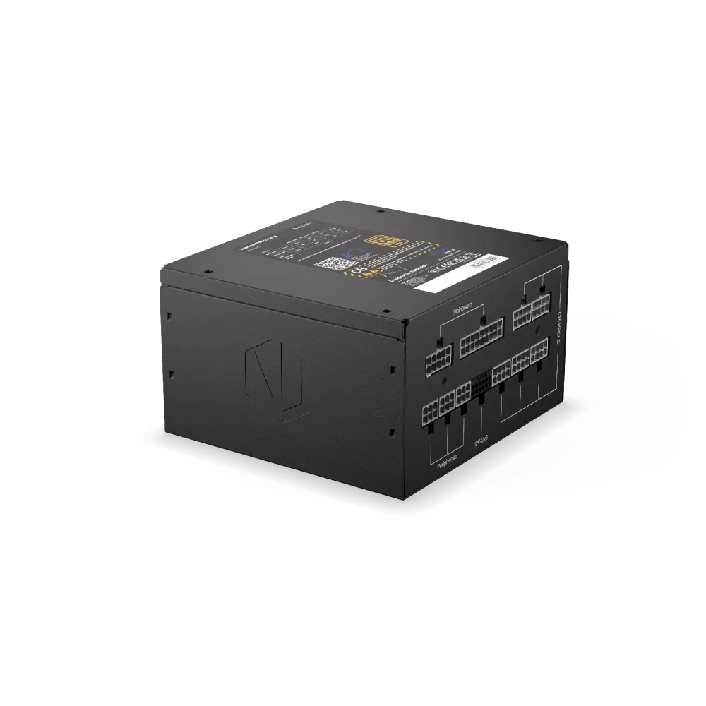 Захранващ блок Endorfy Supremo FM6 1000W 80+ Gold, PCIe 5.1 - Fully Modular Захранващ блок Endorfy Supremo FM6 1000W 80+ Gold, PCIe 5.1 - Fully Modular