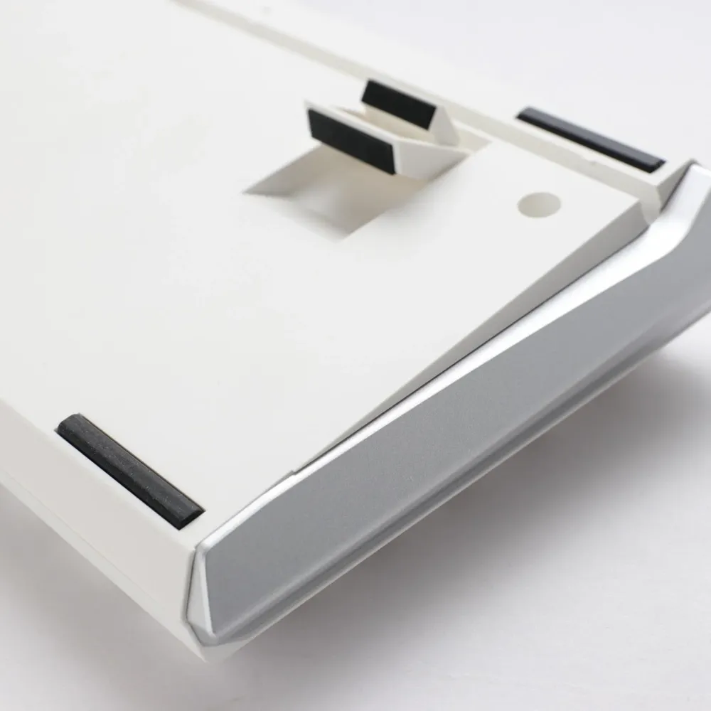 Геймърскa механична клавиатура Ducky One 3 Pure White TKL Hotswap Cherry MX Clear, RGB, PBT Keycaps