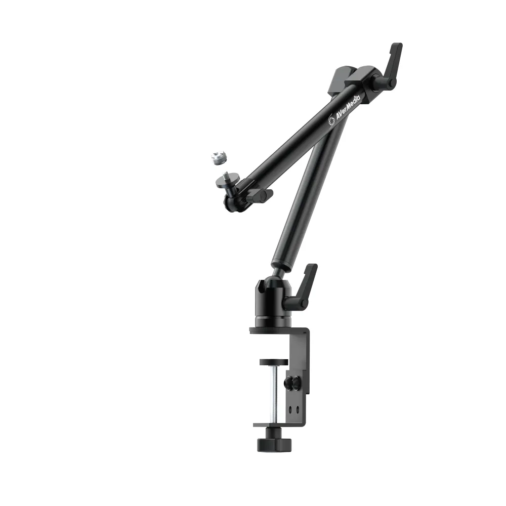AverMedia Стойка Multi-Angle Arm Flexi Go - BA311L за микрофон и камера