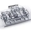 Воден блок за видео карта Alphacool Eisblock Aurora Acryl GPX-N RTX 3070 TUF/DUAL with Backplate