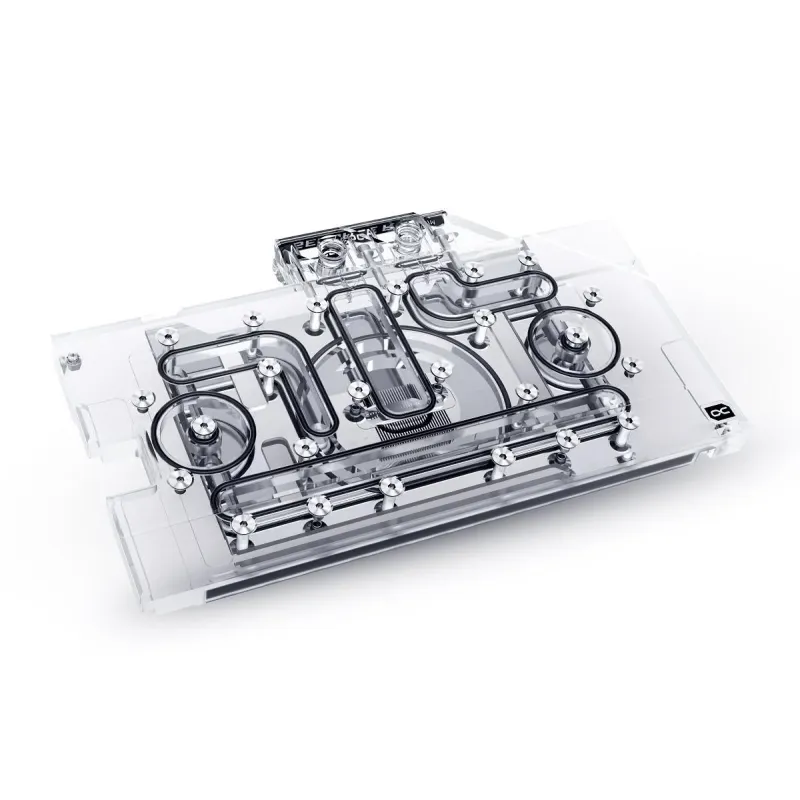 Воден блок за видео карта Alphacool Eisblock Aurora Acryl GPX-N RTX 3070 TUF/DUAL with Backplate Воден блок за видео карта Alphacool Eisblock Aurora Acryl GPX-N RTX 3070 TUF/DUAL with Backplate