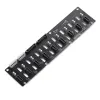 Кутия Jonsbo N6 NAS Micro-ATX - Black