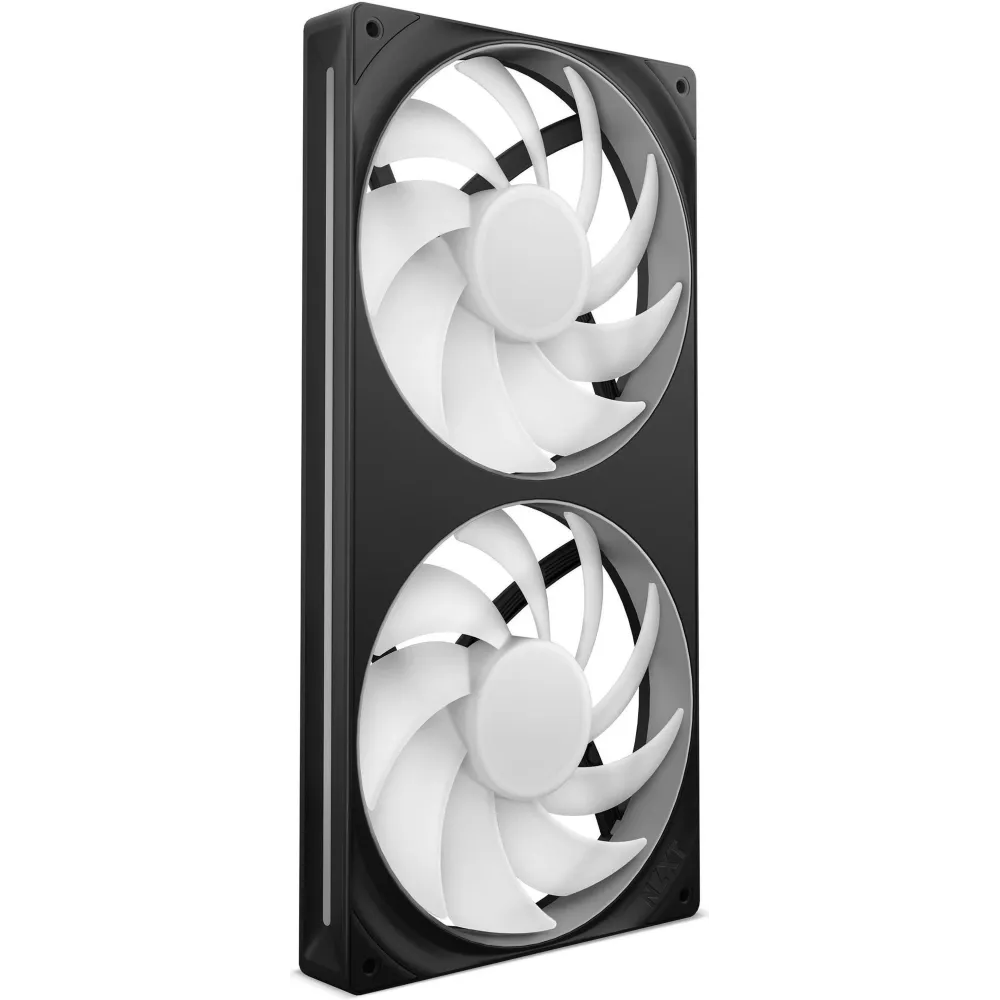 Комплект вентилатори NZXT F280 Black RGB Core Комплект вентилатори NZXT F280 Black RGB Core