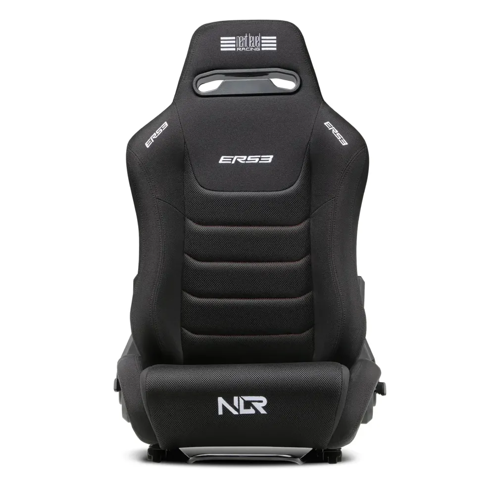 Спортна седалка за симулатор Next Level Racing ERS3 Elite Reclining Seat Fabric & SIMAERO Mesh Edition