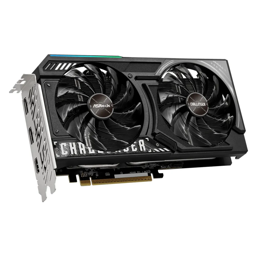 Видео карта ASRock RADEON RX 9060 Challenger 8GB GDDR6 Видео карта ASRock RADEON RX 9060 Challenger 8GB GDDR6