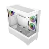 Кутия CoolerMaster Elite 690 Wood - Бял