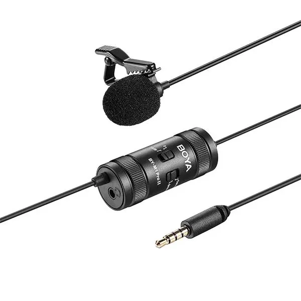 Микрофон брошка BOYA BY-M1 PRO II