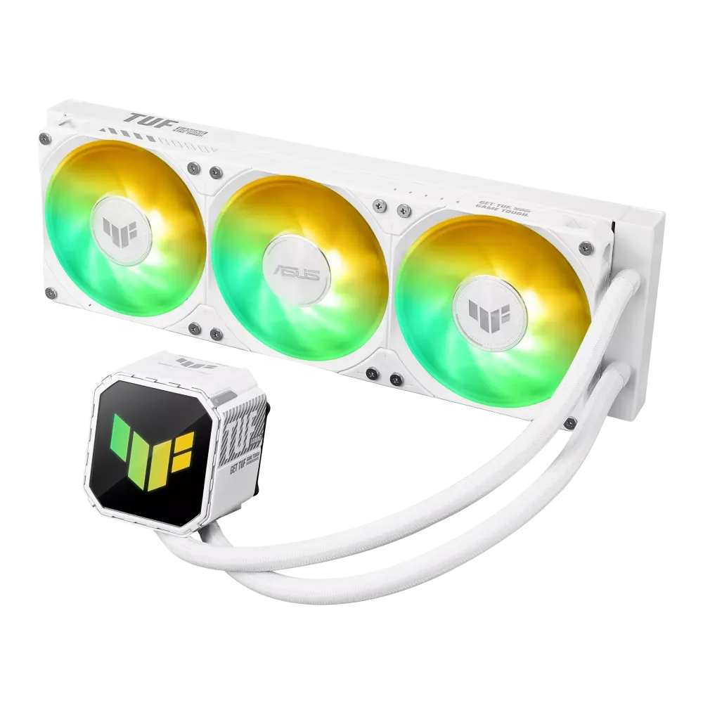Охладител за процесор ASUS TUF Gaming LC III 360 ARGB White Edition