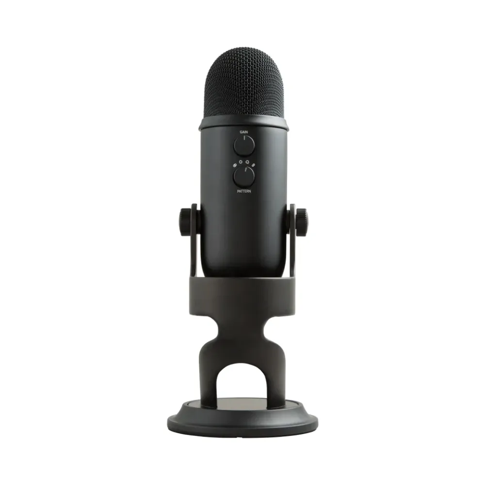 Настолен микрофон Logitech Blue YETI - Blackout Настолен микрофон Logitech Blue YETI - Blackout