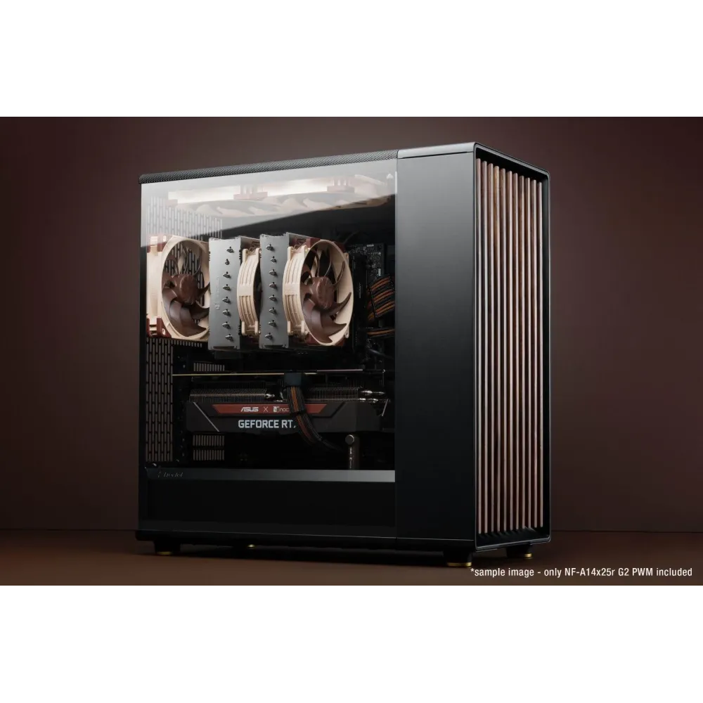 Вентилатор Noctua NF-A14x25r G2 PWM, 140mm Вентилатор Noctua NF-A14x25r G2 PWM, 140mm