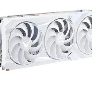 Видео карта PowerColor Radeon RX 9070 XT Red Devil Spectral White 16GB GDDR6