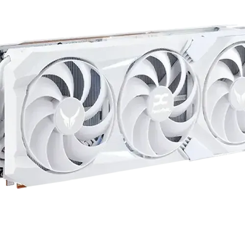 Видео карта PowerColor Radeon RX 9070 XT Red Devil Spectral White 16GB GDDR6