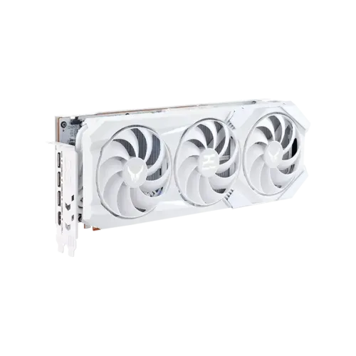 Видео карта PowerColor Radeon RX 9070 XT Red Devil Spectral White 16GB GDDR6