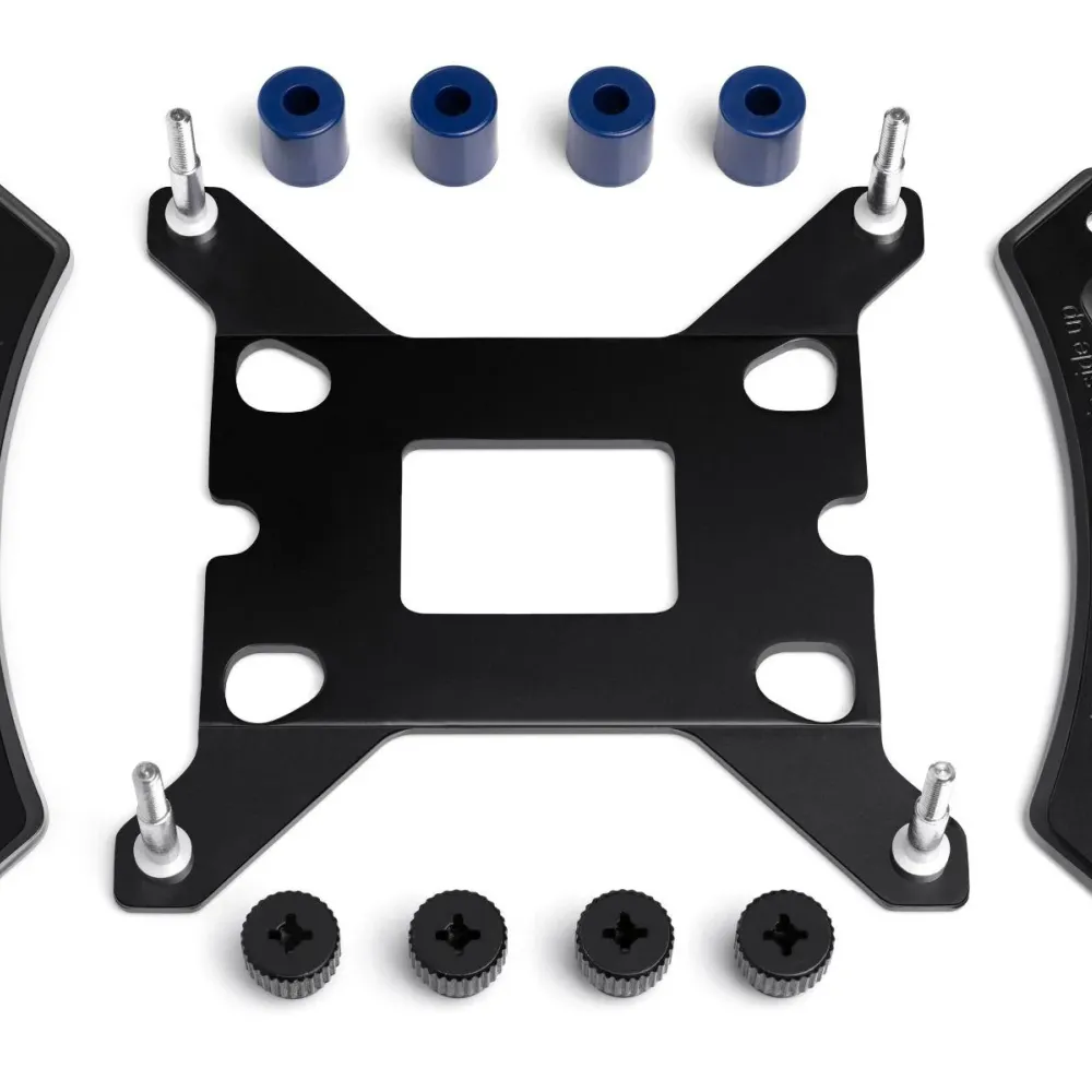 Noctua Mounting KIT LGA1700 - NM-i17xx-MP78-chromax.black, Air Tower Coolers - NH-U9S chromax.black, NH-U12S chromax.black