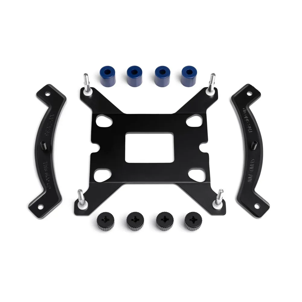 Noctua Mounting KIT LGA1700 - NM-i17xx-MP78-chromax.black, Air Tower Coolers - NH-U9S chromax.black, NH-U12S chromax.black Noctua Mounting KIT LGA1700 - NM-i17xx-MP78-chromax.black, Air Tower Coolers - NH-U9S chromax.black, NH-U12S chromax.black
