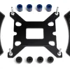 Noctua Mounting KIT LGA1700 - NM-i17xx-MP78-chromax.black, Air Tower Coolers - NH-U9S chromax.black, NH-U12S chromax.black