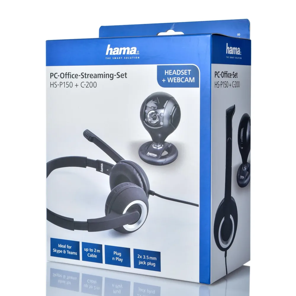 Комплект за стрийминг HAMA HS-P150, 139998