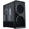 Кутия Lian Li LANCOOL 217 INF RGB Mid-Tower, Tempered Glass - Черна