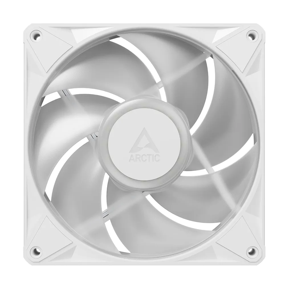 Вентилатор ARCTIC BioniX P14 A-RGB PWM 140mm Daisy Chain - Бял