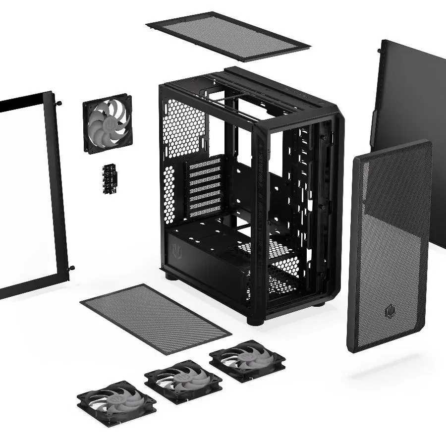 Кутия ENDORFY ARX 500 ARGB - Middle Tower