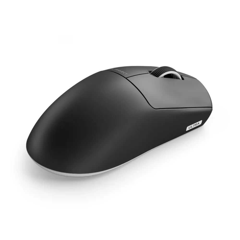 Геймърска безжична мишка Dark Project Nexus Ultra - Black/White 8K