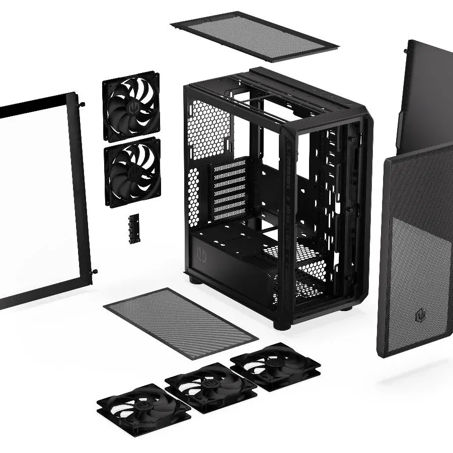 Кутия ENDORFY ARX 500 AIR - Middle Tower