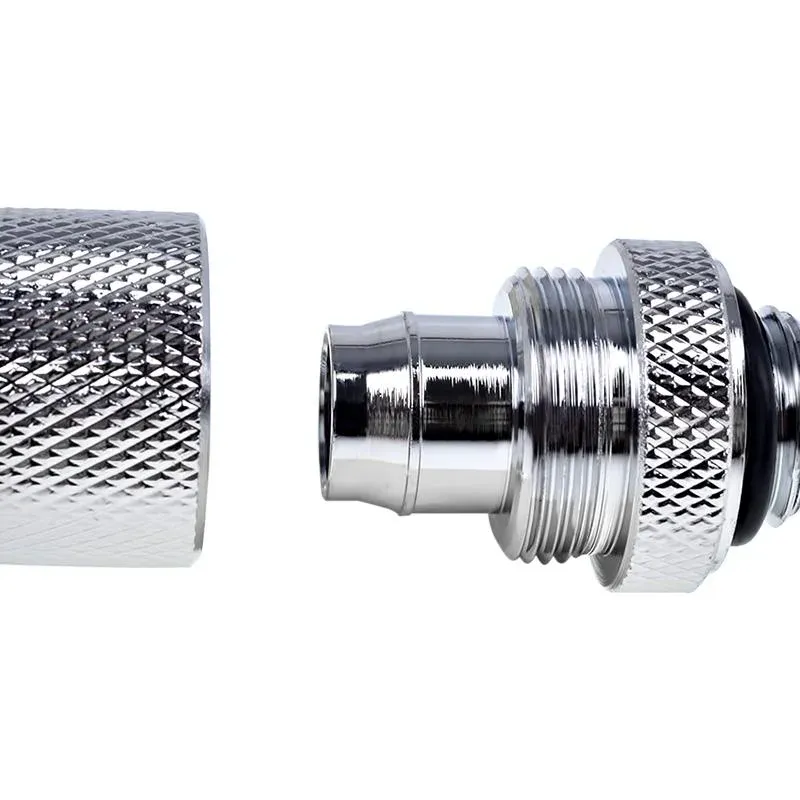 Фитинг Alphacool Eiszapfen, Удължител, 13/10mm, G1/4, Сребрист