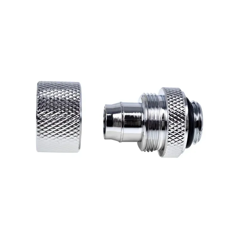 Фитинг Alphacool Eiszapfen, Удължител, 13/10mm, G1/4, Сребрист