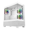 Кутия CoolerMaster Elite 690 Wood - Бял