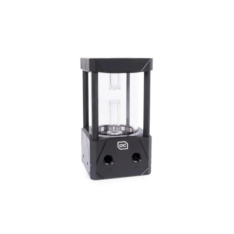 Резервоар Alphacool Eisbecher Aurora, D5 Acetal/Glas, 150mm Резервоар Alphacool Eisbecher Aurora, D5 Acetal/Glas, 150mm