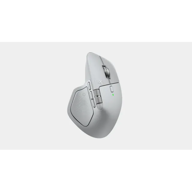 Безжична лазерна мишка LOGITECH MX MASTER 4 Pale Gray Безжична лазерна мишка LOGITECH MX MASTER 4 Pale Gray