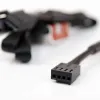 Удължителен кабел за вентилатор Noctua NA-SEC1, 3 x 30 cm, за вентилатори 4-pin PWM