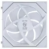 Вентилатори 3бр Lian Li UNI FAN SL-INF Wireless ARGB PWM Reverse - 120 mm Бели + Контролер